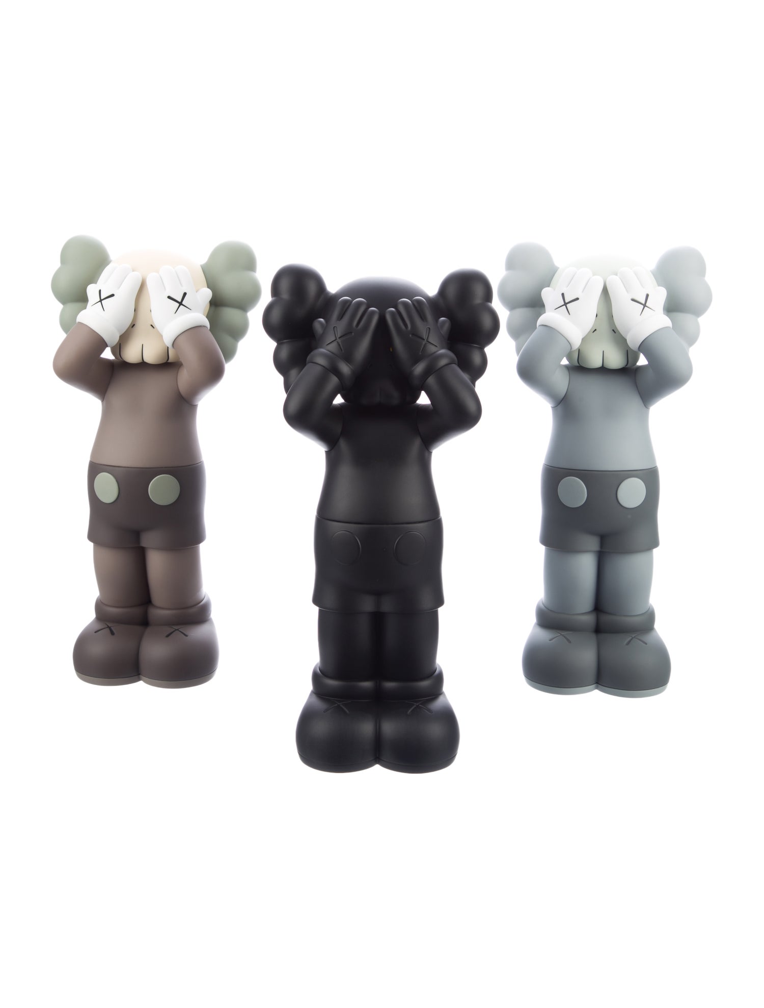 KAWS_Holiday UK Vinyl Figure 3体セット
