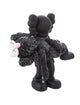 KAWS x Medicom Gone Black Figurine