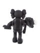 KAWS x Medicom Gone Black Figurine