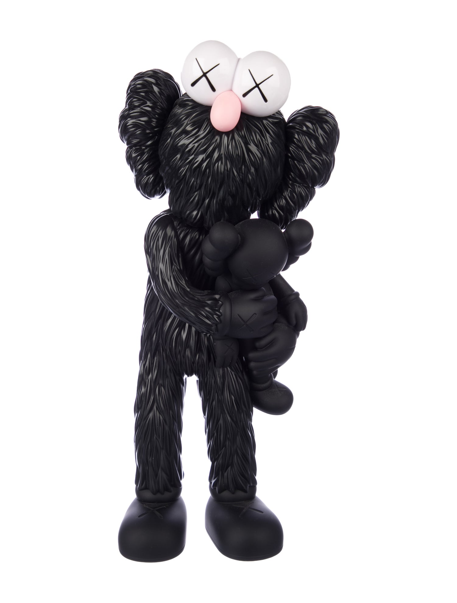 KAWS Partners Vinyl Figure - Grey Figures, Collectibles