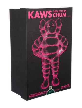 KAWS 20th Anniversary Open Edition Chum
