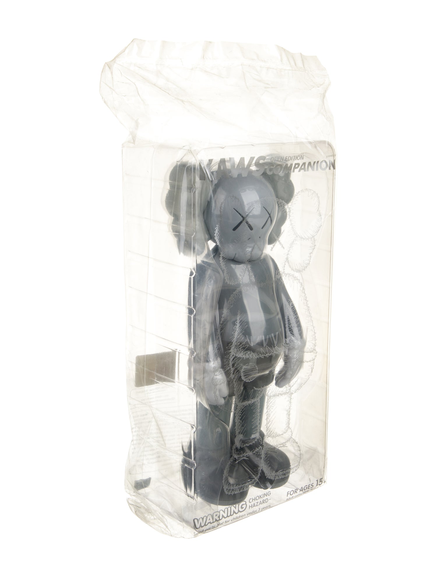 KAWS Companion Open Edition Grey Figurine