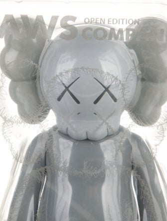 KAWS Companion Open Edition Grey Figurine