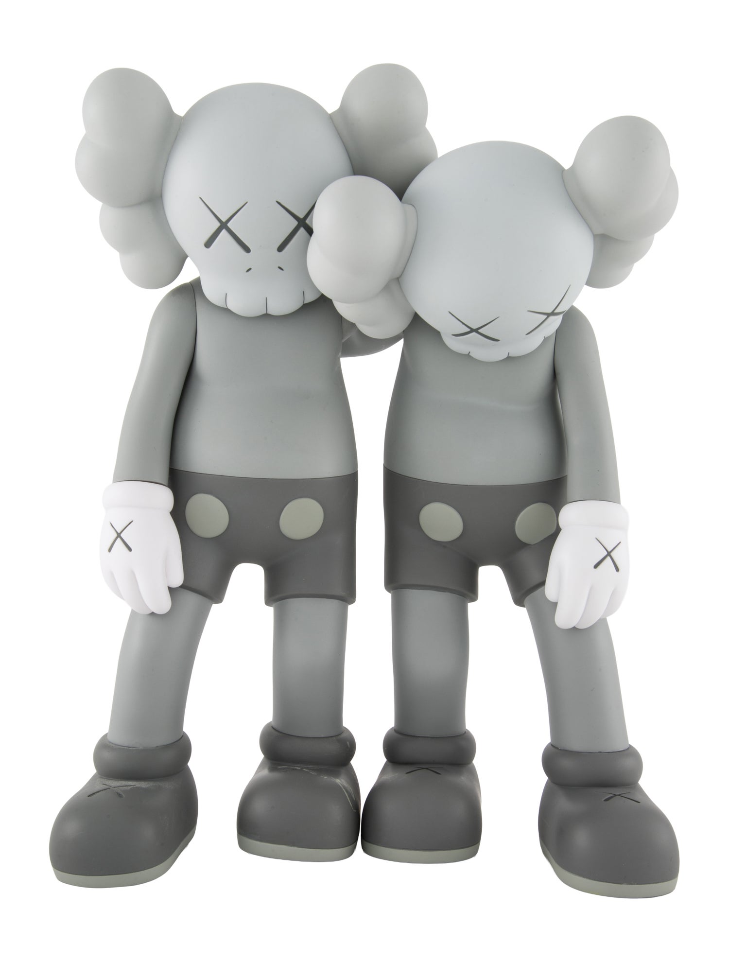 KAWS 2019 Along the Way (Grey) Open Edition Figures Set