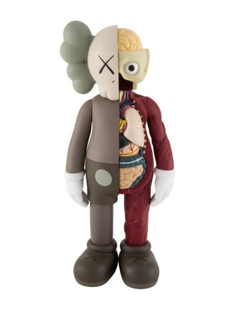 KAWS x Medicom Brown Companion (Flayed)