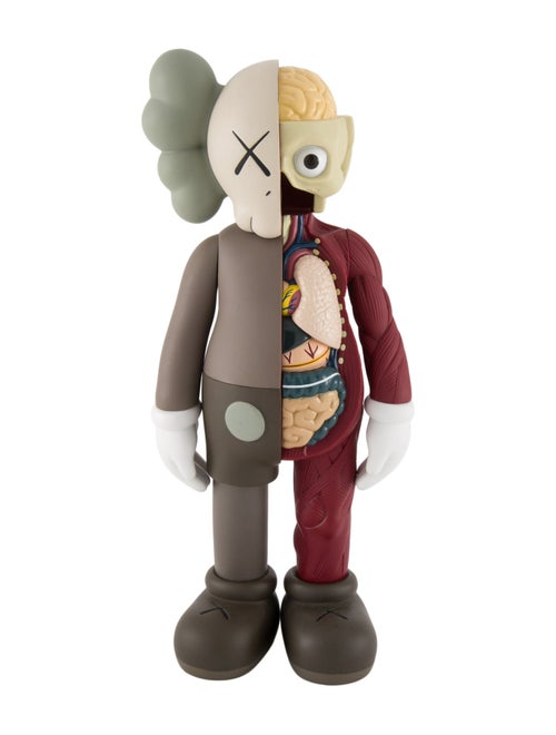 KAWS x Medicom Brown Companion (Flayed)