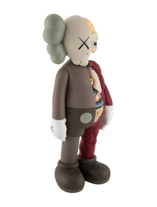 KAWS x Medicom Brown Companion (Flayed)