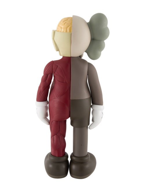 KAWS x Medicom Brown Companion (Flayed)