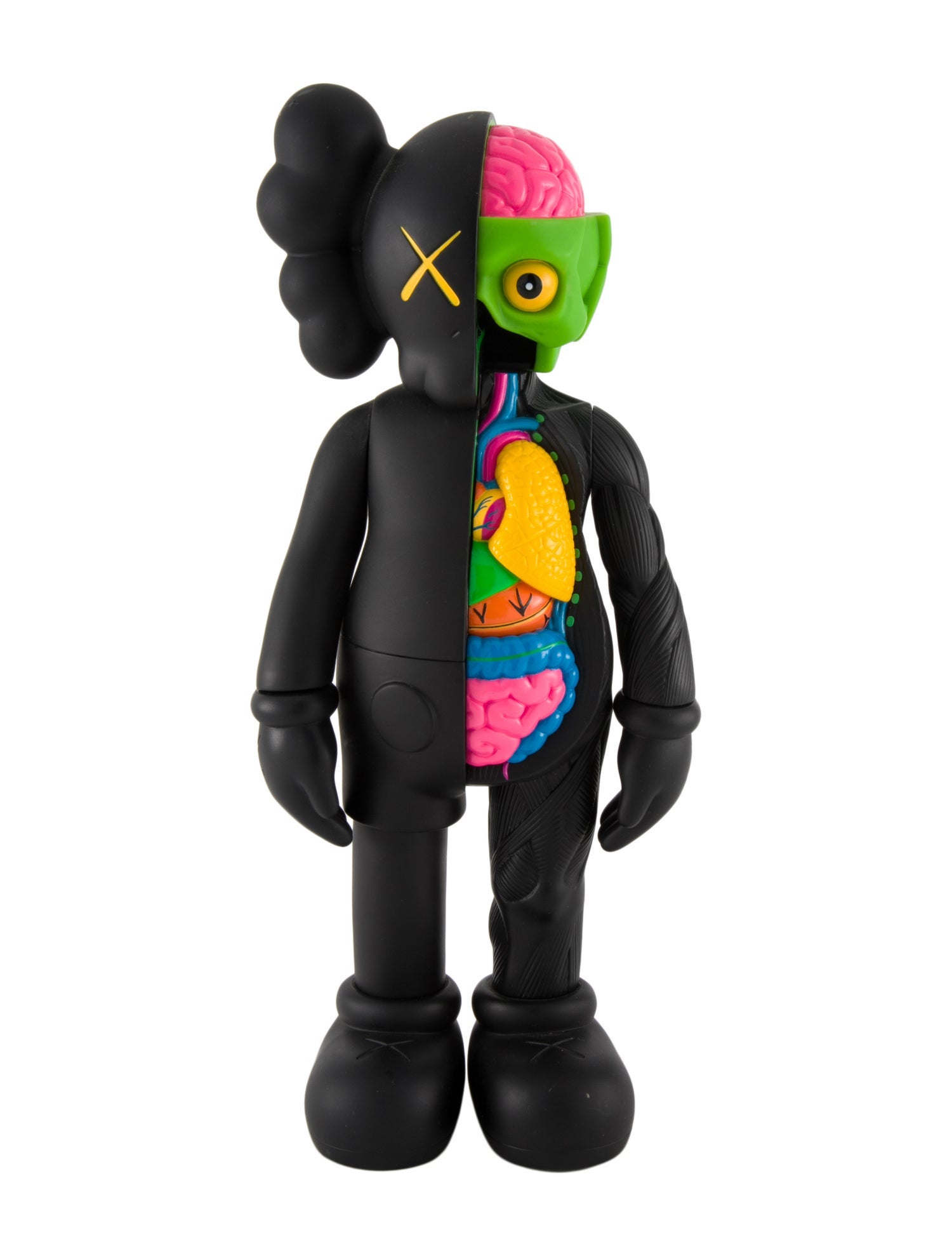 Medicom KAWS Dissected Companion Figure - Black Figures