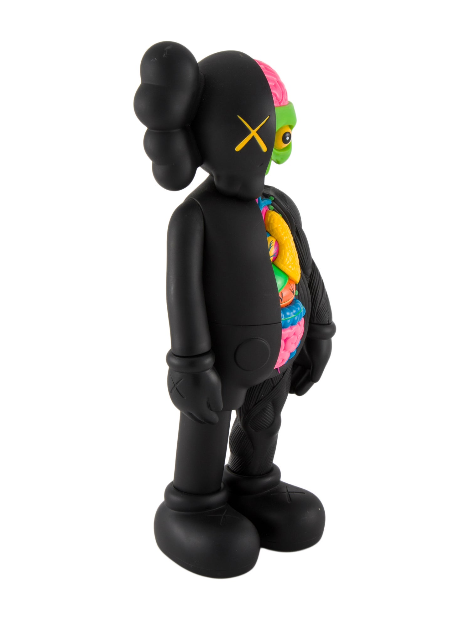 KAWS Black Companion Flayed Open Edition Vinyl Figure