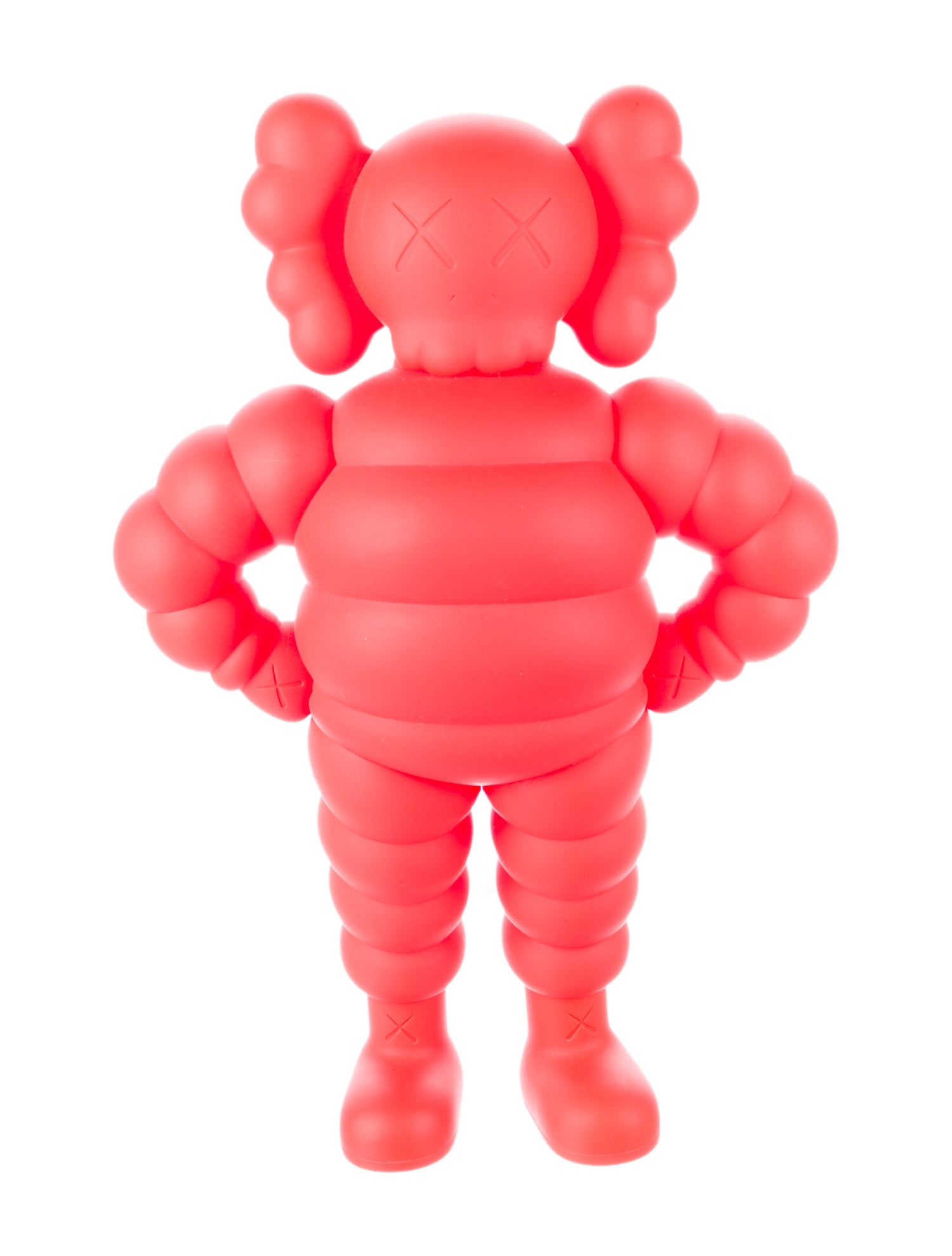 KAWS Chum Open Edition Orange