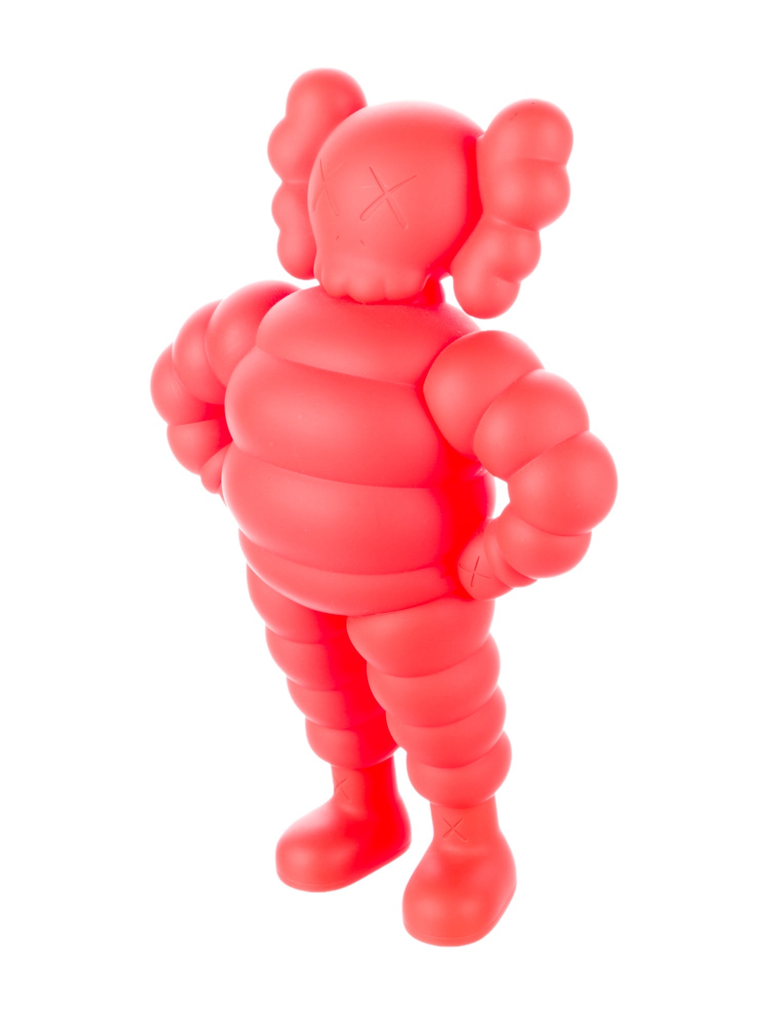 KAWS Chum Open Edition Orange