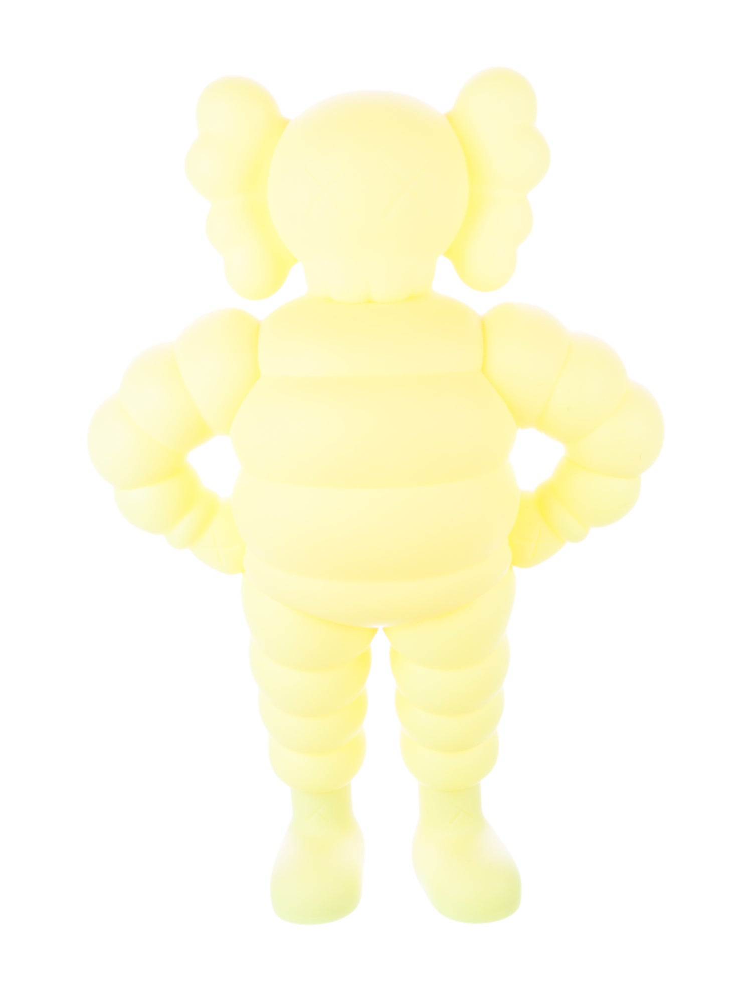 KAWS Chum Open Edition Yellow
