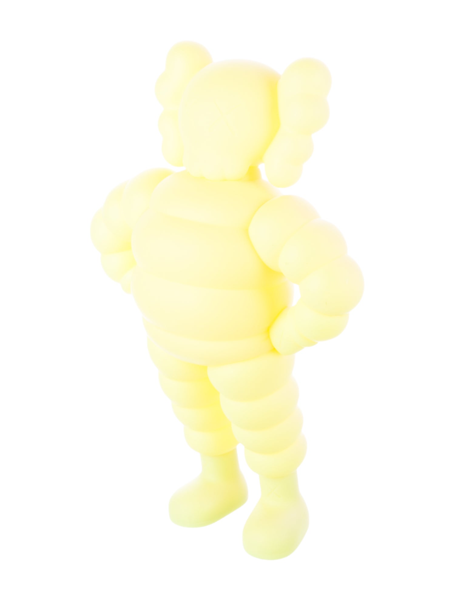 KAWS Chum Open Edition Yellow