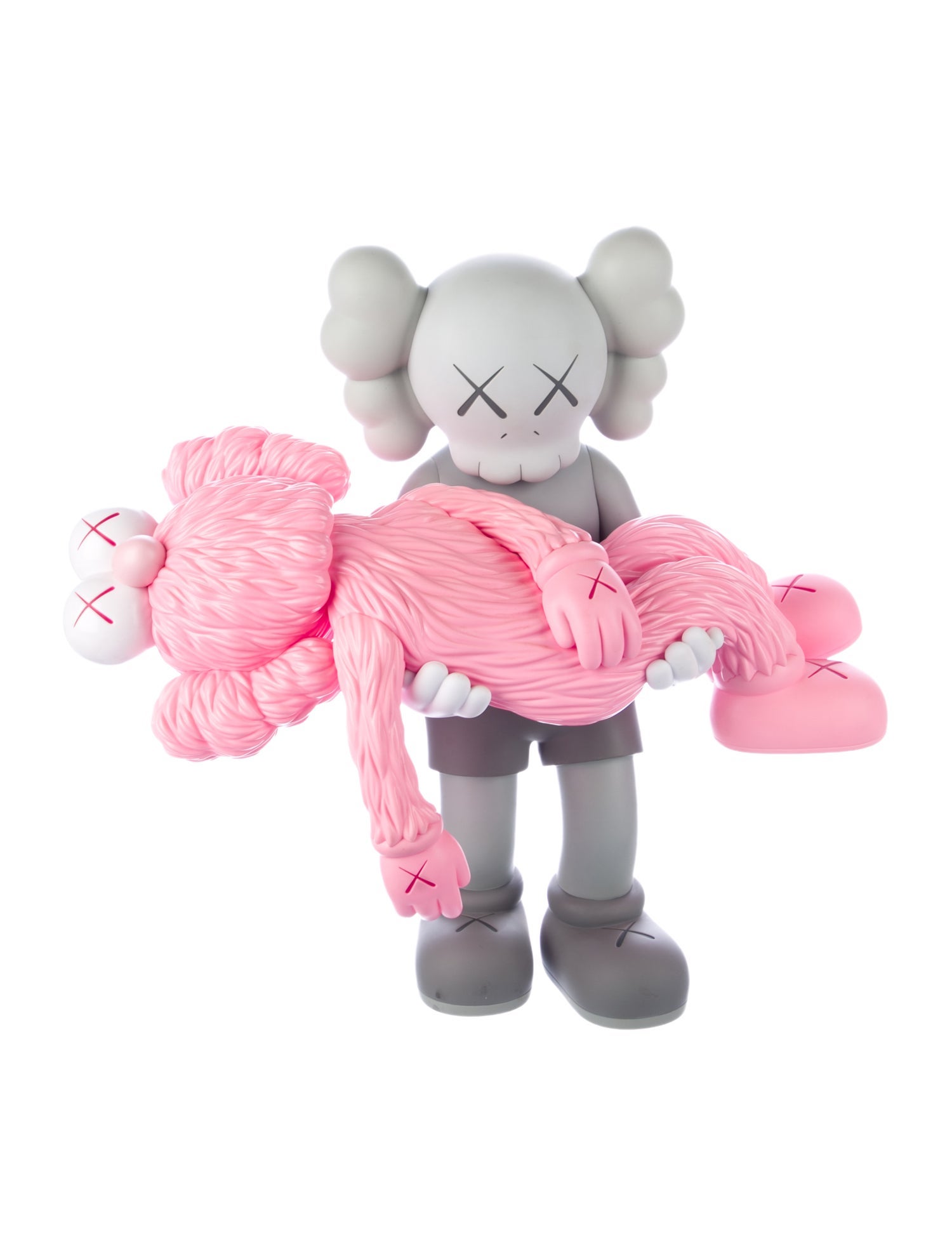 KAWS x Medicom Open Edition Gone Pink Figurine