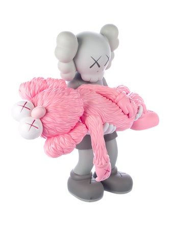 KAWS x Medicom Open Edition Gone Pink Figurine