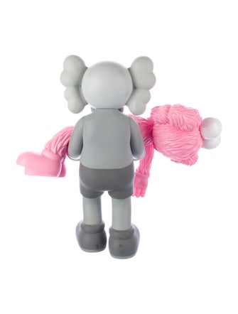KAWS x Medicom Open Edition Gone Pink Figurine