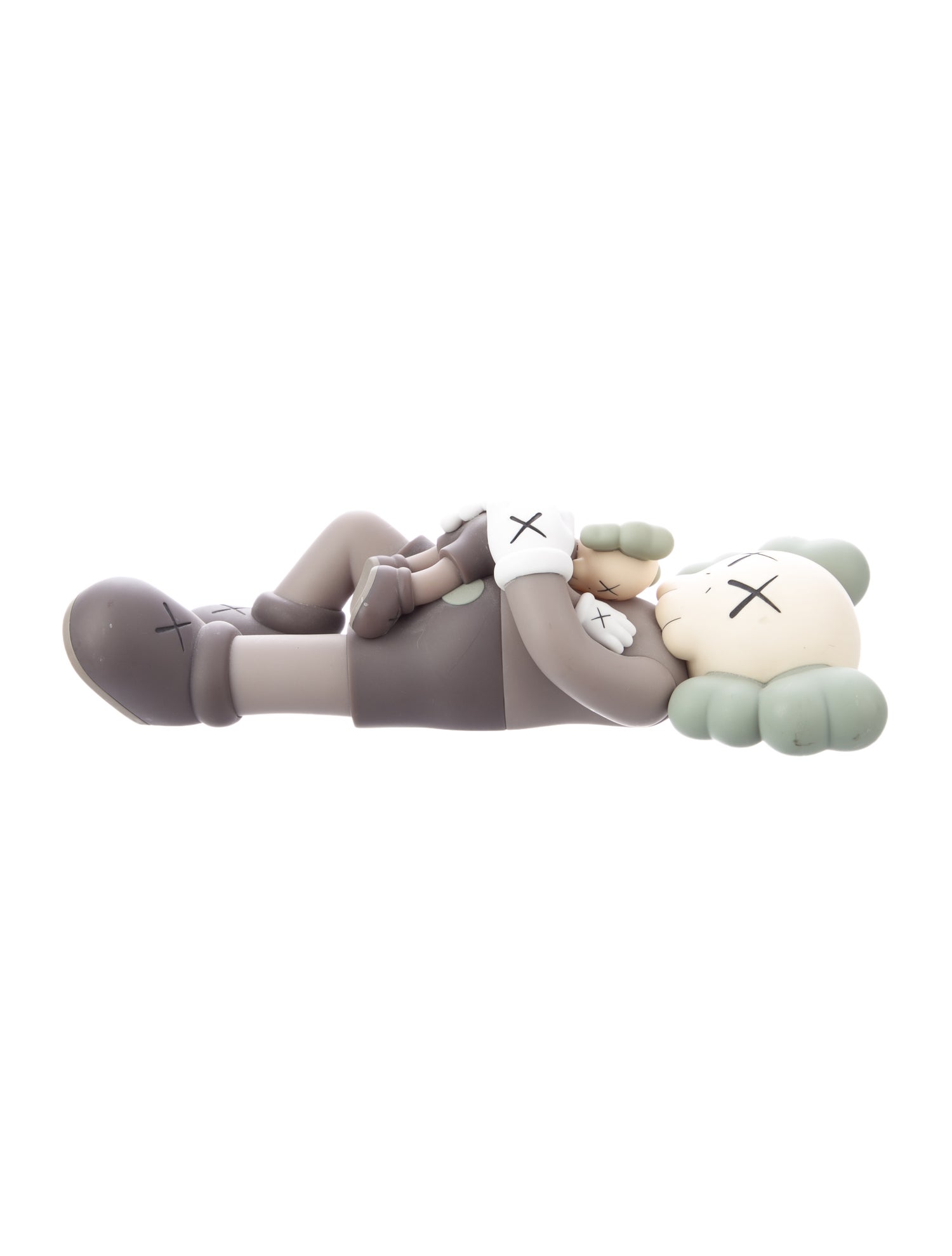 KAWS 2021 Holiday: Singapore Companion Brown Vinyl Figure
