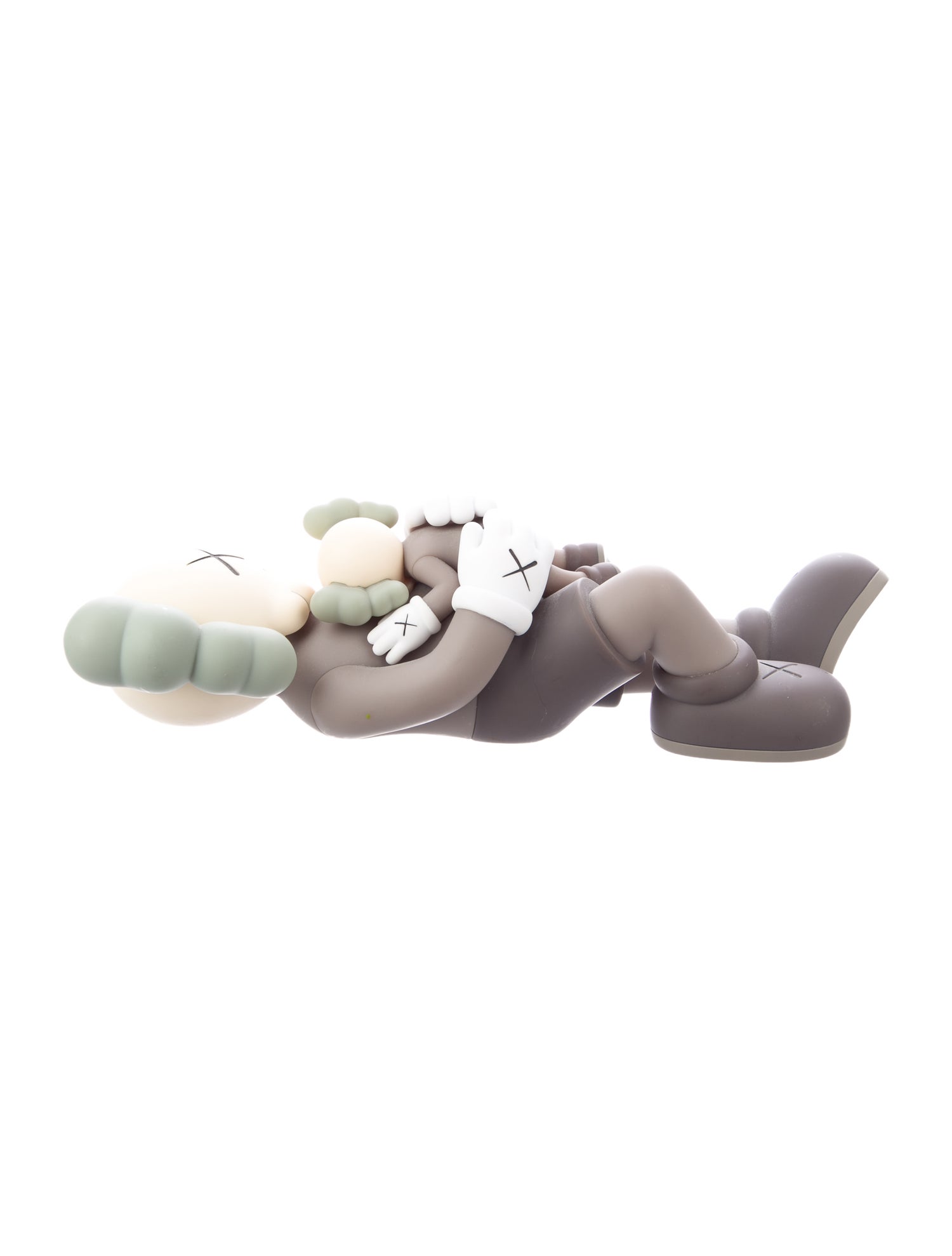 KAWS 2021 Holiday: Singapore Companion Brown Vinyl Figure