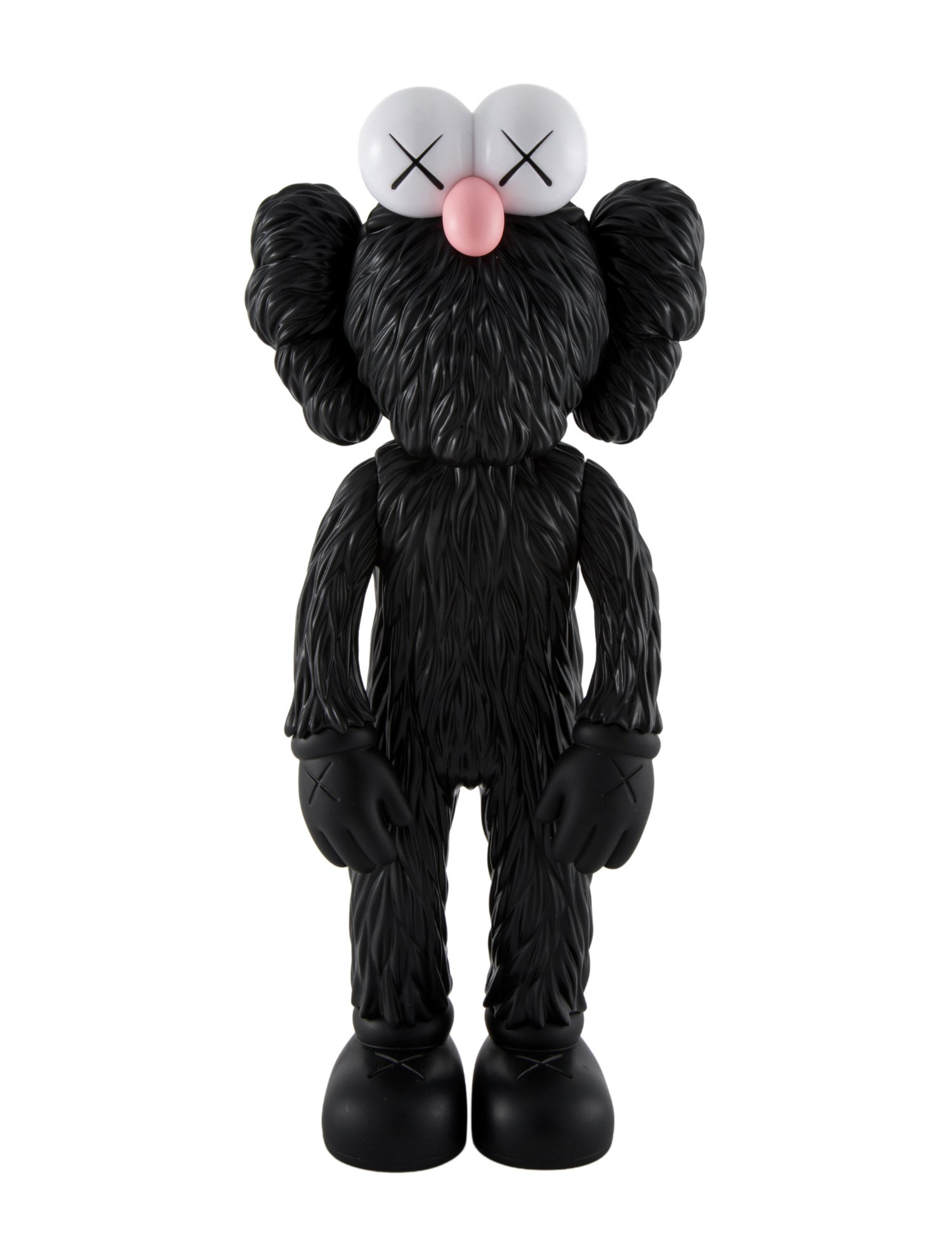 KAWS 2017 BFF Companion Open Edition Black Collectible Figure