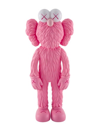KAWS 2018 BFF Companion Open Edition Pink Collectible Figure