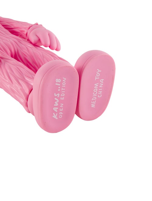 KAWS 2018 BFF Companion Open Edition Pink Collectible Figure