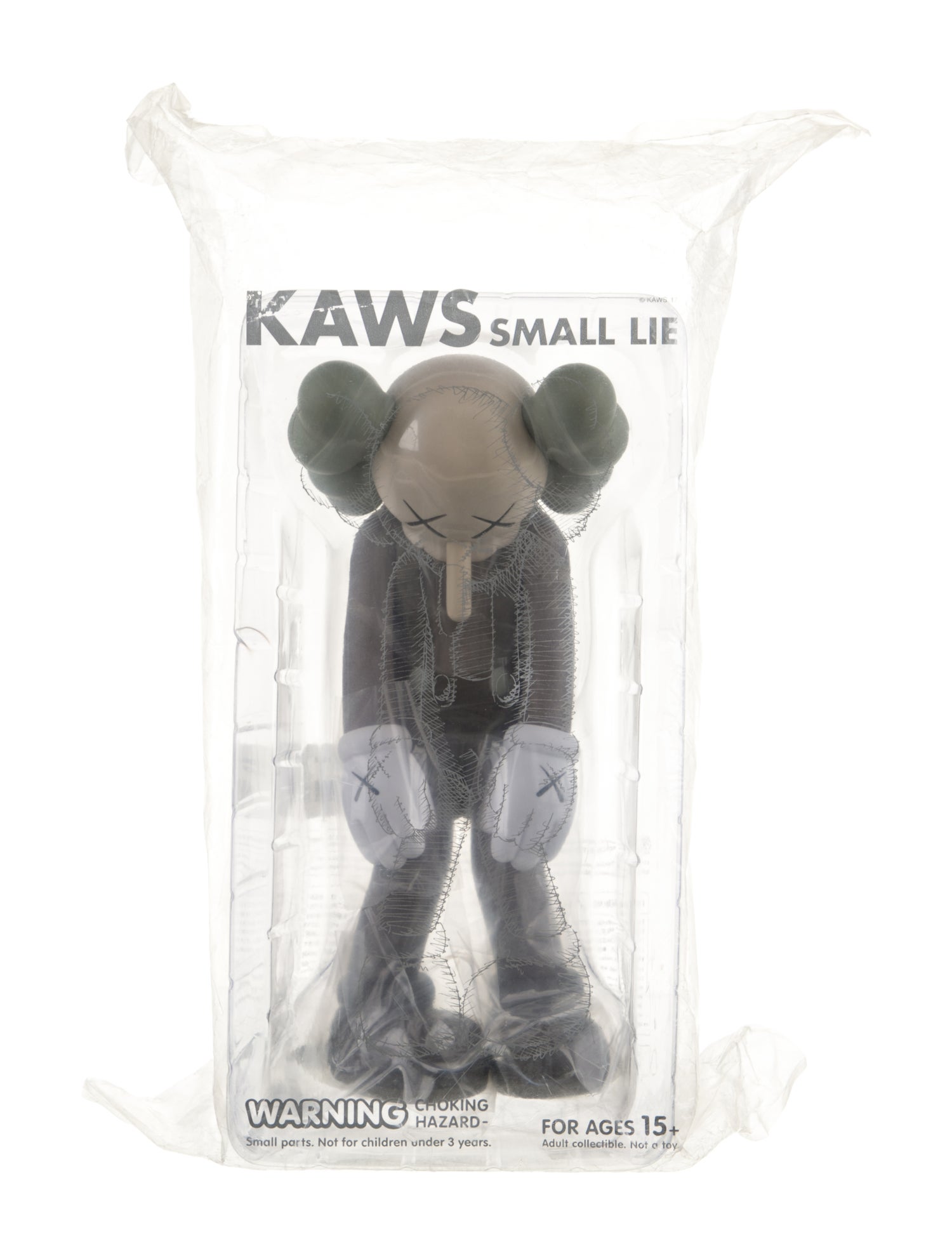 KAWS Small Lie Companion Vinyl Figure w/ Tags