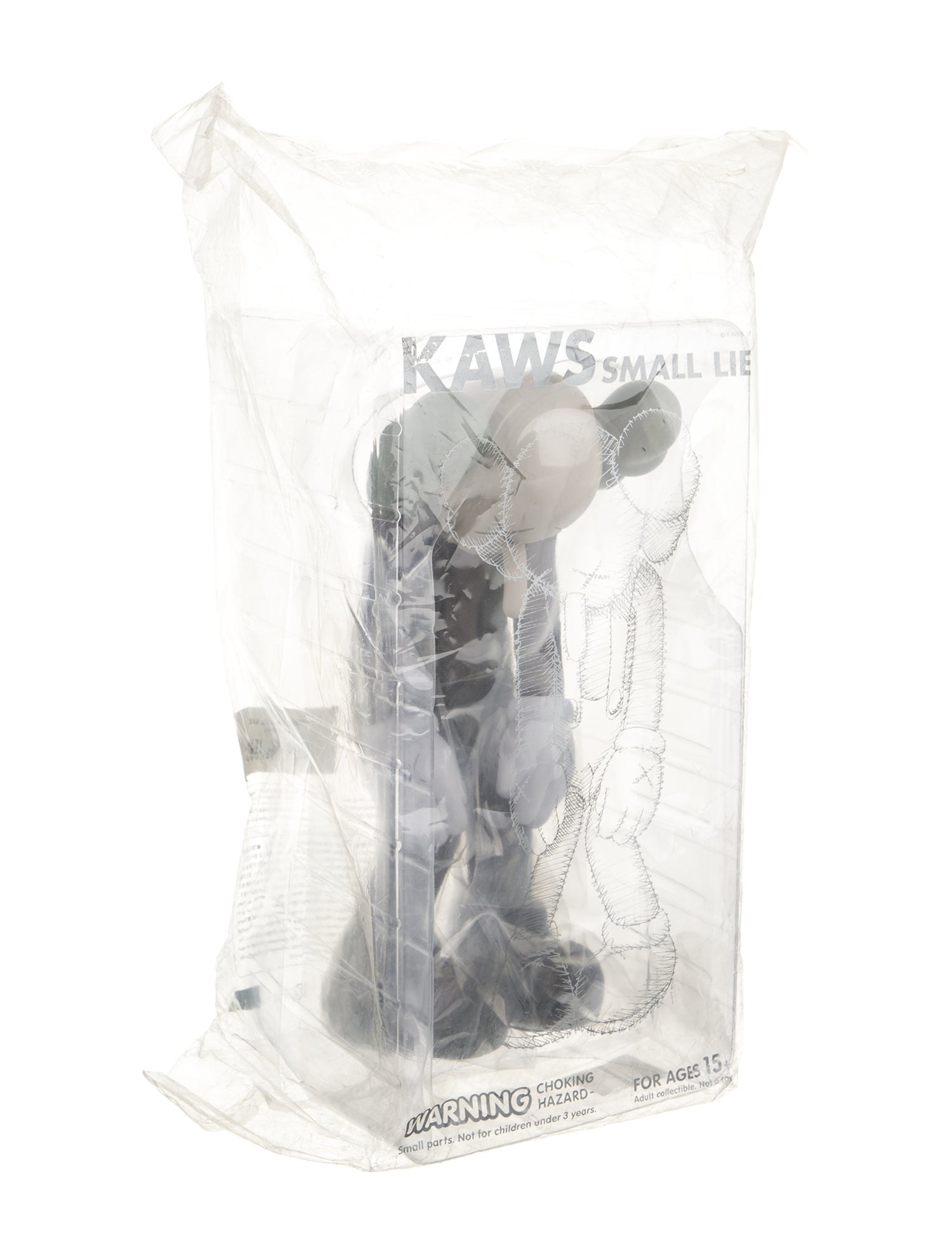 KAWS Small Lie Companion Vinyl Figure w/ Tags