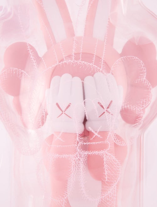 KAWS 2023 Holiday: Indonesia Pink