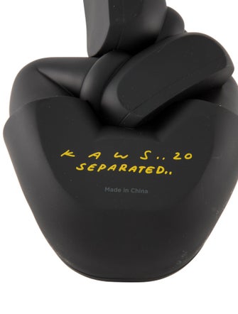 KAWS 2020 Separated Black