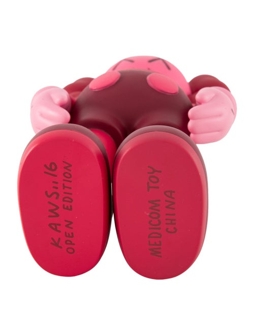 KAWS 2016 Open Edition Companion Blush