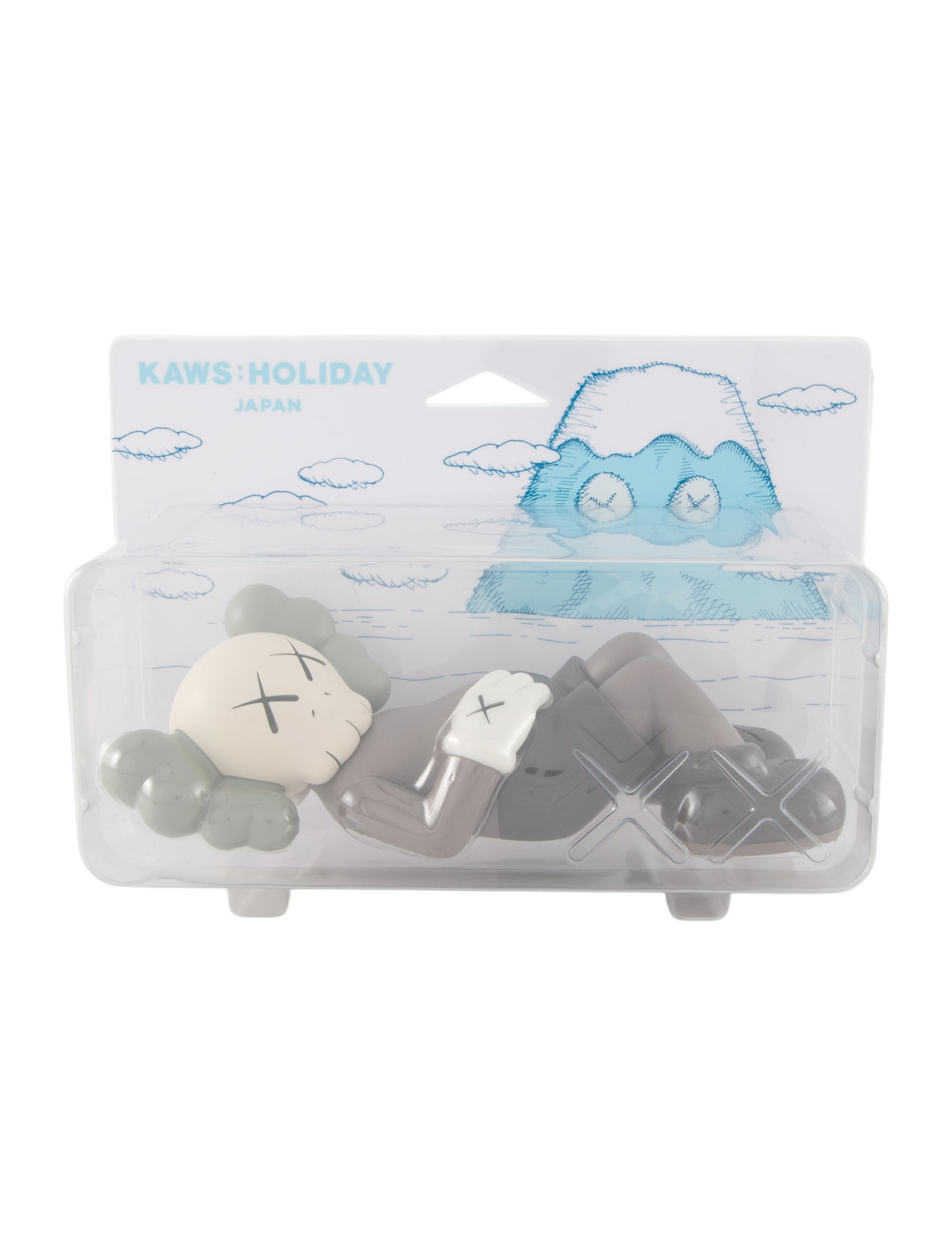 KAWS 2019 Holiday: Japan Brown