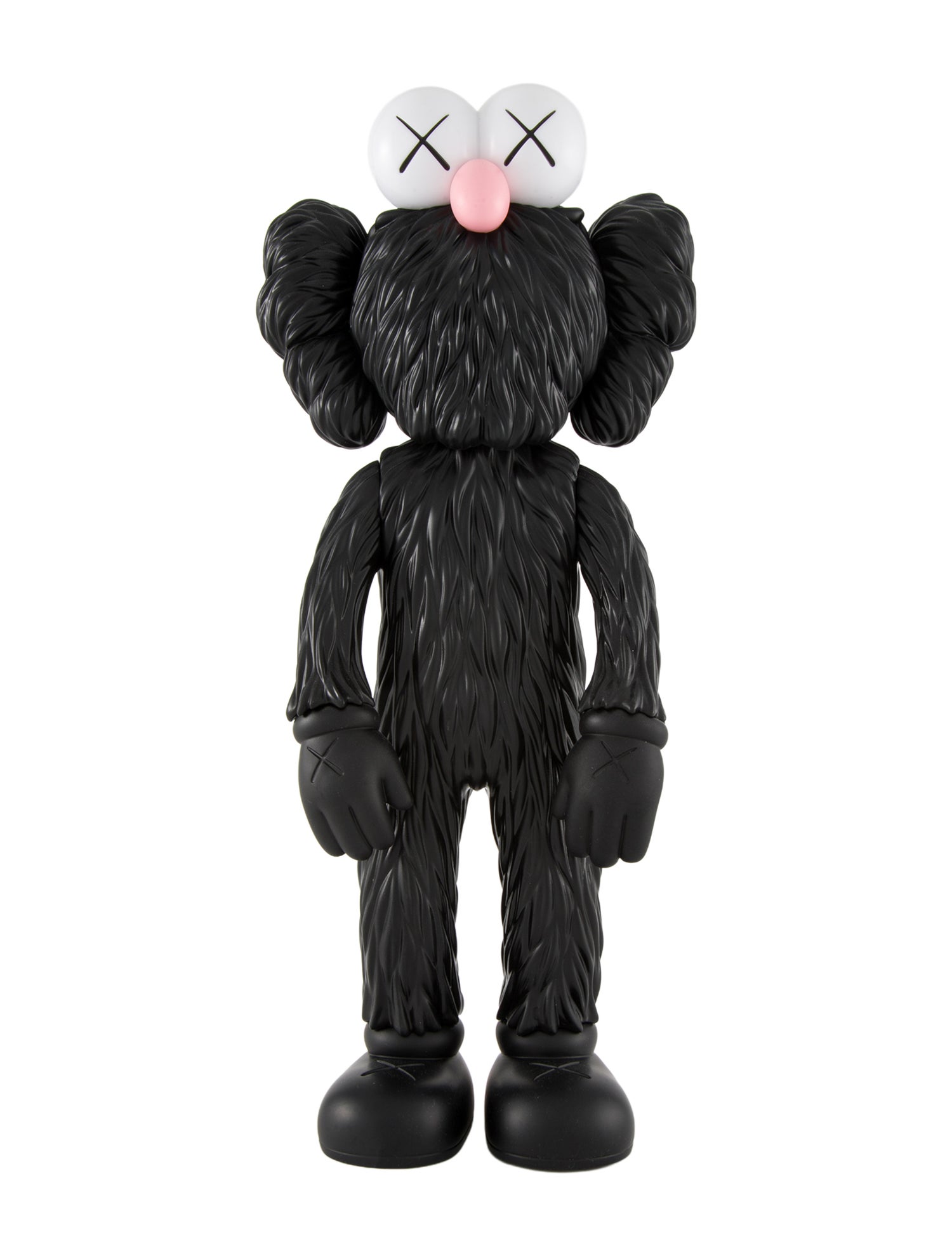 KAWS BFF Companion Open Edition Black Collectible Figure