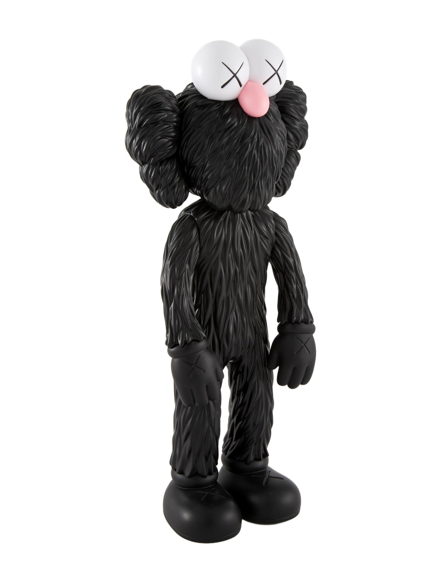 KAWS BFF Companion Open Edition Black Collectible Figure