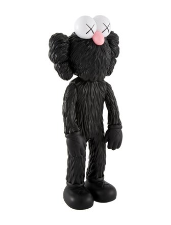 KAWS BFF Companion Open Edition Black Collectible Figure