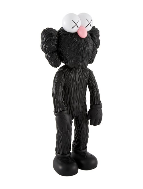 KAWS BFF Companion Open Edition Black Collectible Figure