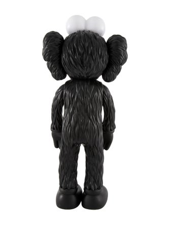 KAWS BFF Companion Open Edition Black Collectible Figure