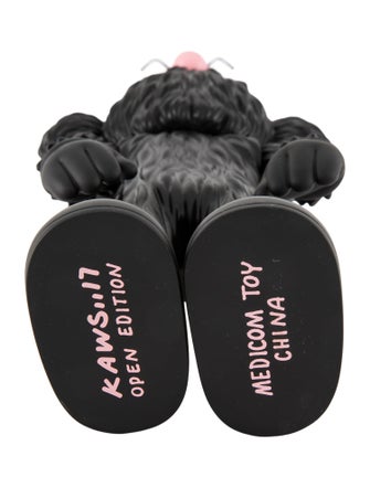 KAWS BFF Companion Open Edition Black Collectible Figure