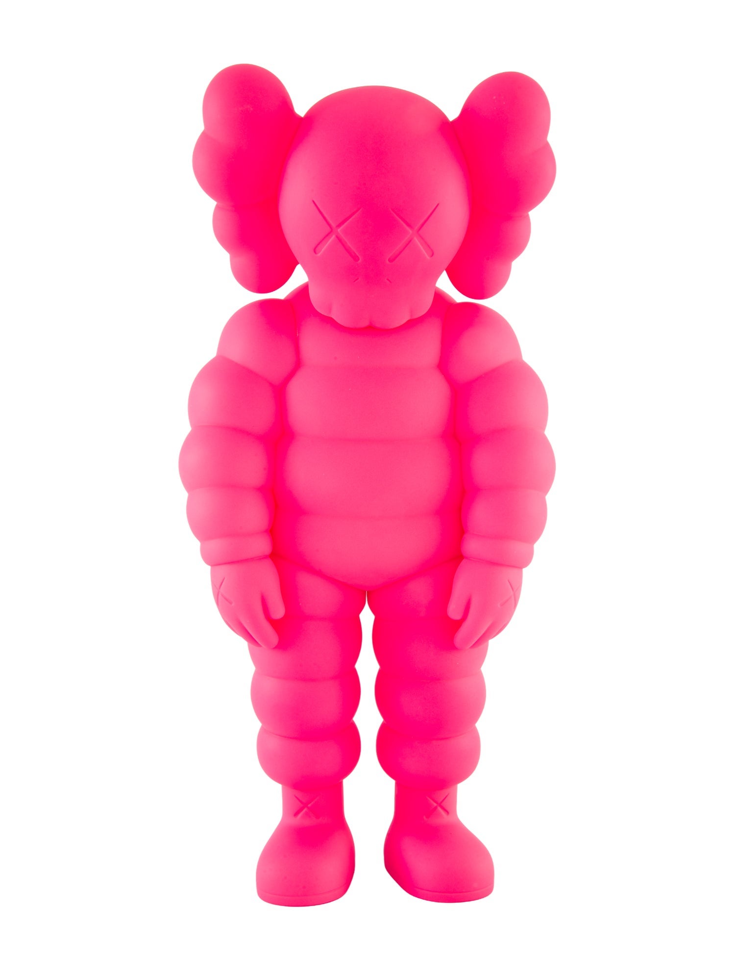 KAWS 2020 What Party Pink Figure