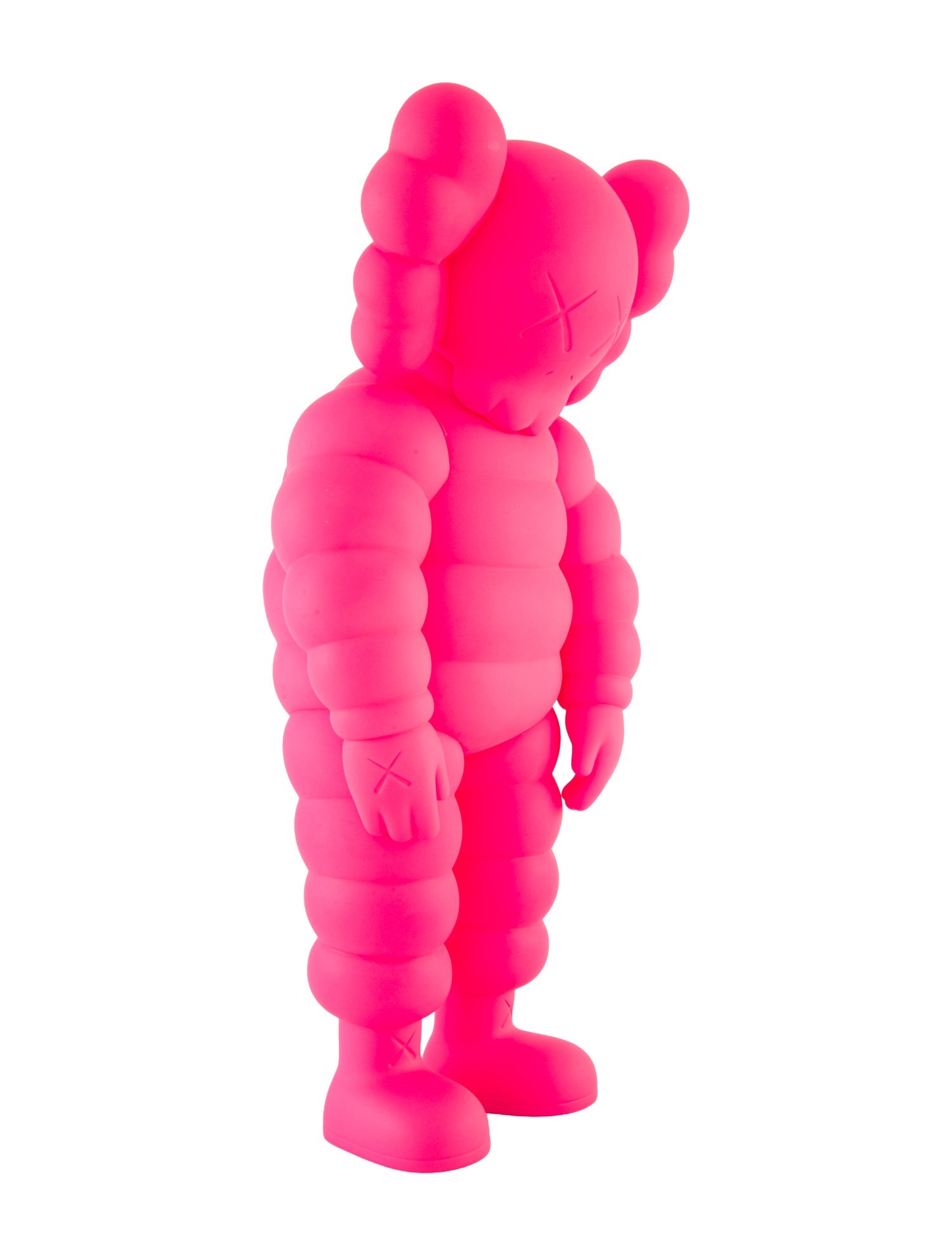 KAWS 2020 What Party Pink Figure