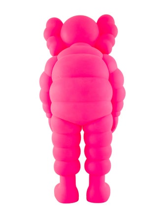 KAWS 2020 What Party Pink Figure