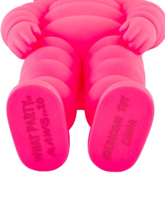 KAWS 2020 What Party Pink Figure