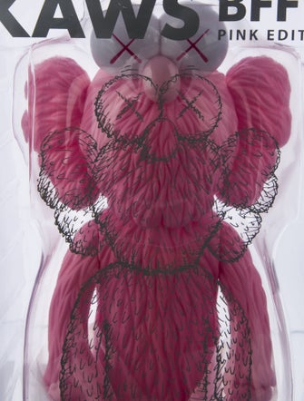 KAWS 2018 BFF Companion Open Edition Pink Collectible Figure