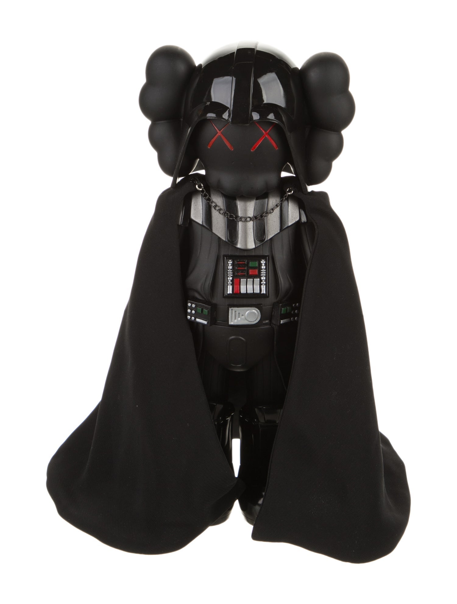 KAWS 2007 Star Wars Darth Vader Companion Vinyl Figure