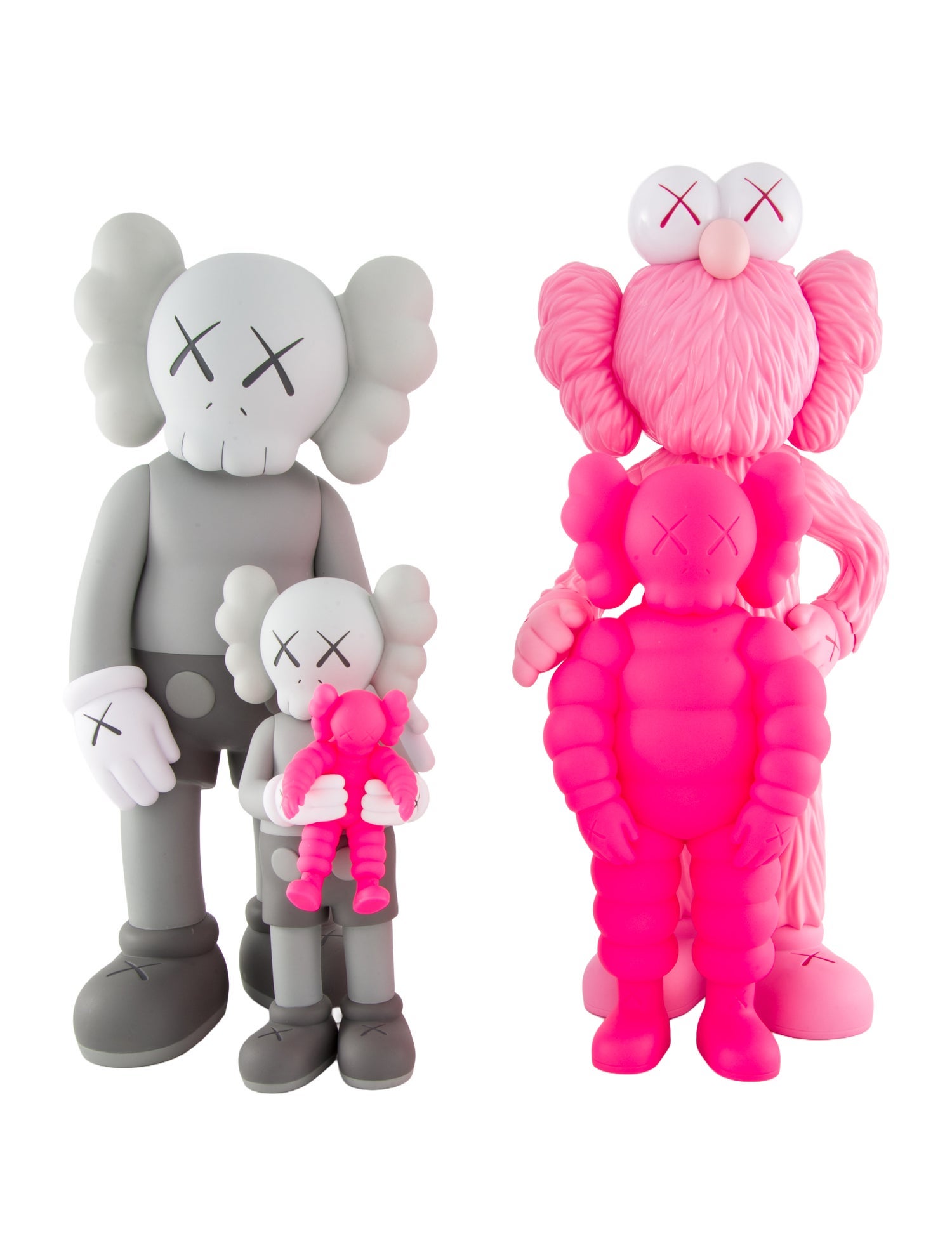 KAWS Family Vinyl Figures