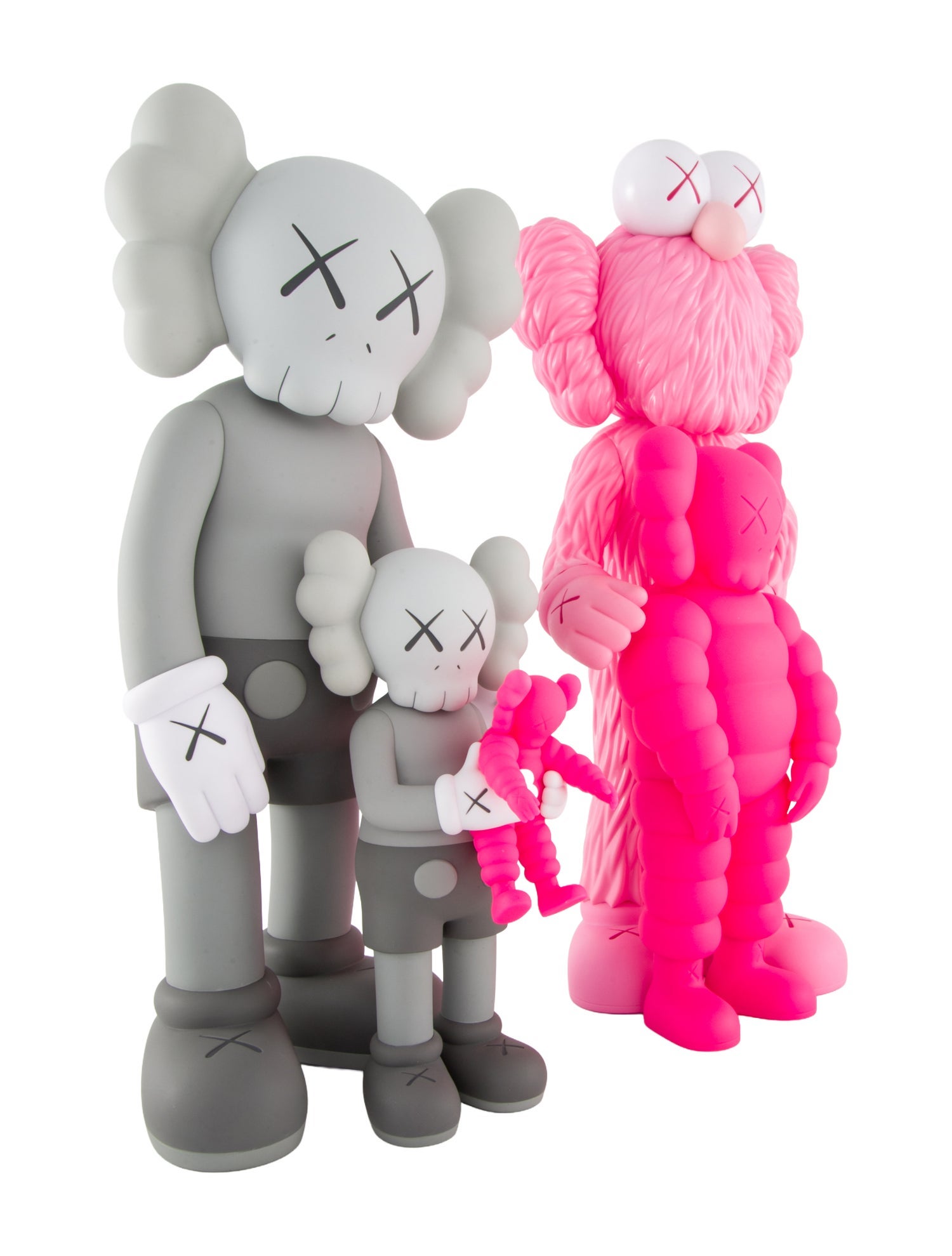 KAWS Family Vinyl Figures