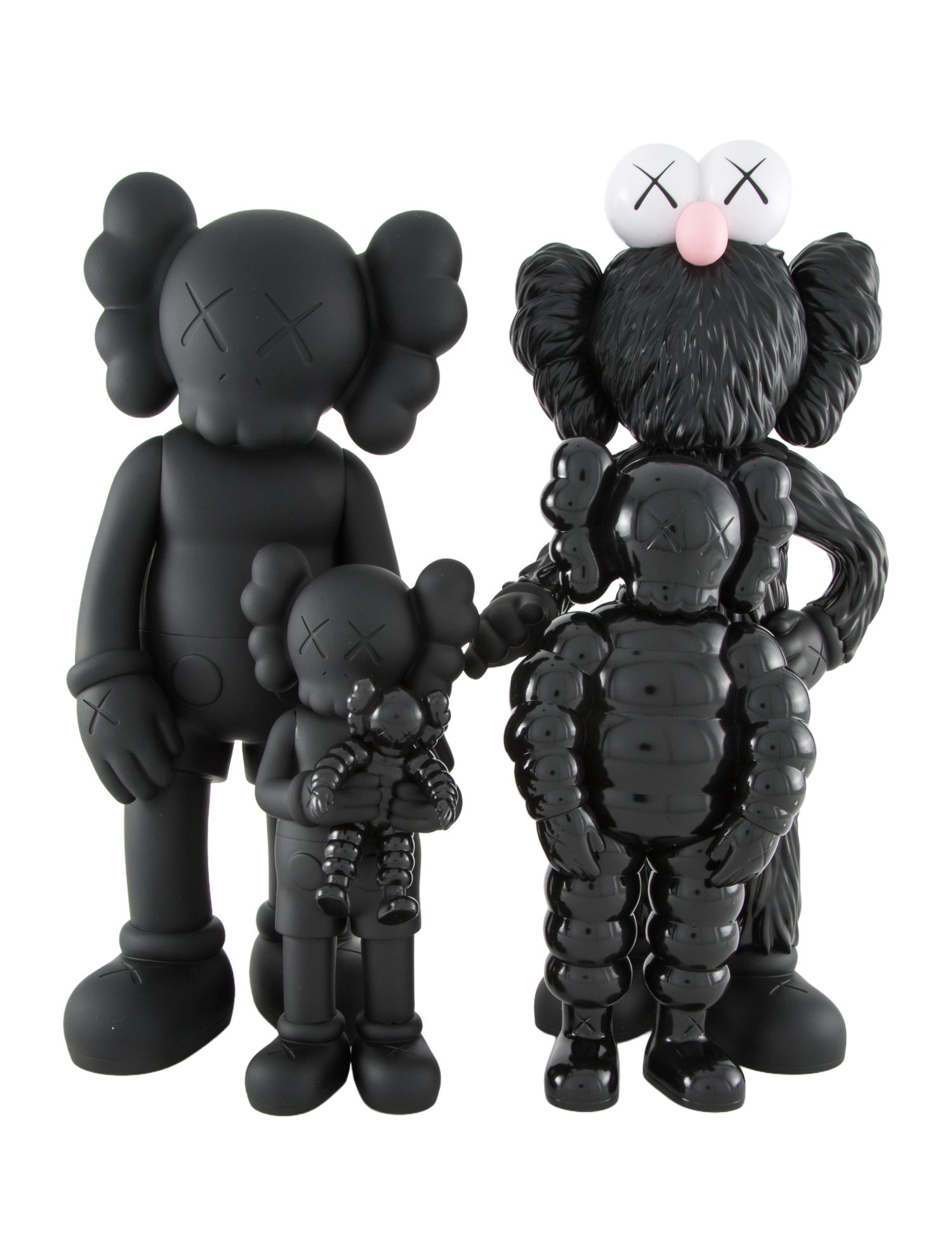 KAWS 4-Piece 2021 Family Open Edition Figurine Set