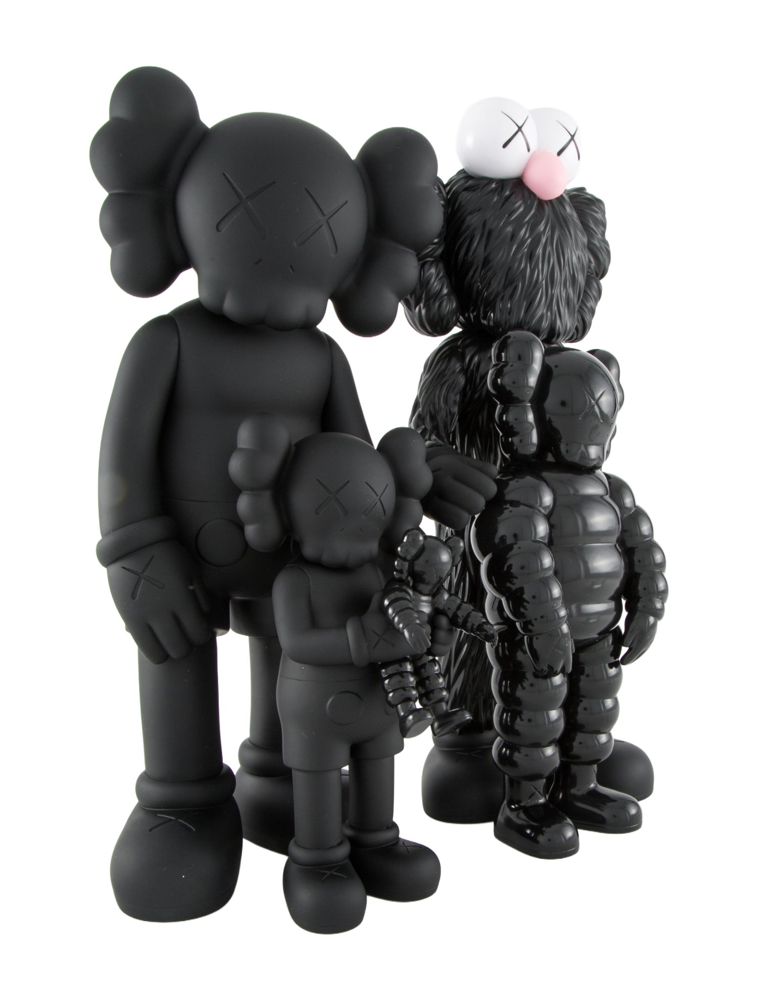 KAWS 4-Piece 2021 Family Open Edition Figurine Set