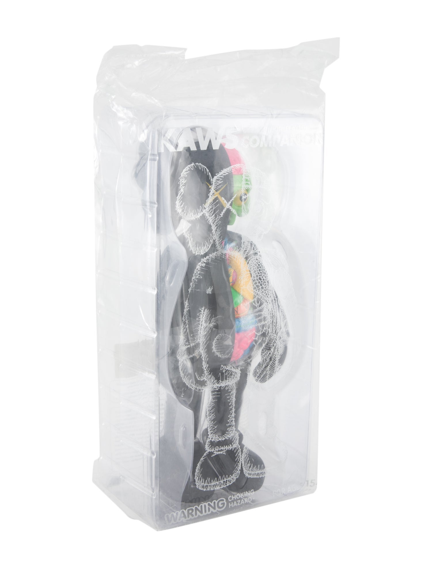 KAWS Black Companion Flayed Open Edition Vinyl Figure w/ Tags