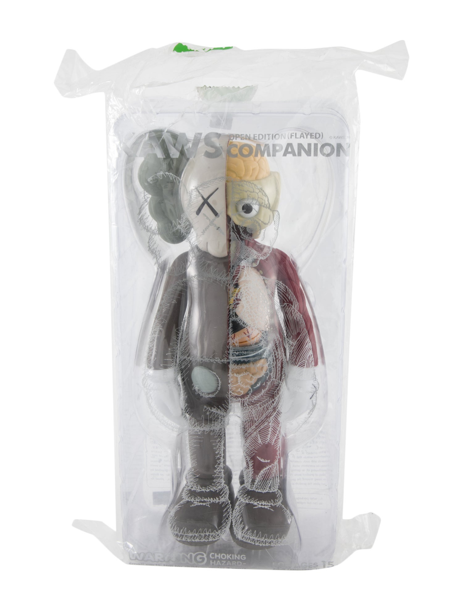 KAWS Companion Flayed Open Edition Vinyl Figure